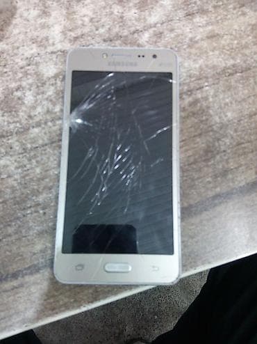samsung j2 prime: Samsung Galaxy J2 Prime, 8 GB, rəng - Qızılı, Qırıq — 2