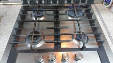 Qaz sobası Quraşdırılan, 4 gözlü