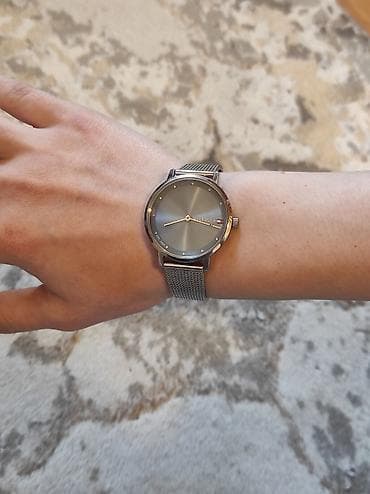 tommy hilfiger saat: Qol saatı, Tommy Hilfiger, rəng - Gümüşü — 10