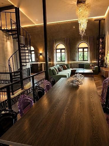 Mənzillər: İcarəyə verilir 4 otaqlı yeni tikili 235 m², Səbail r. Kateqoriya — 4