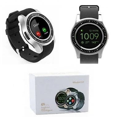 Elektronika: Smart qol saatı "G-tab S1" Nömrəli smart saat⌚ 🔹️Rəng: Korpusu — 1