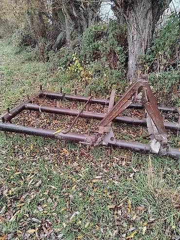 tekerler type 1: Kənd təsərrüfatı qoşqusu – 2 oxlu, dördtəkərli, tək oxlu çəkmə burnu — 7