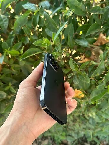 iphone telefonu: IPhone 16 Pro, 128 GB, Qara, Face ID — 3