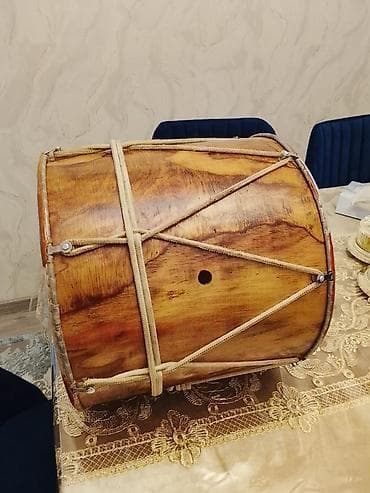korg pa 3: Qaval-davul (nağara) – klassik xalq çalğı aləti - Korpus: təbii — 2