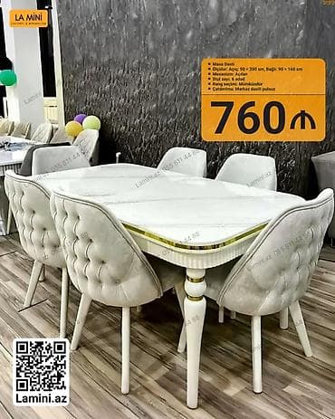 stulla: Açılan, 6 stul — 1