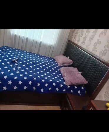 купить двуспальная кровать: İkinəfərlik çarpayı, Dolab — 2