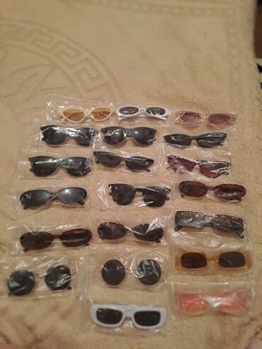 Toy paltarları və aksesuarları: Gün eynəyi, Yeni — 9