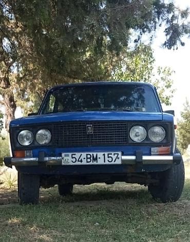 VAZ 2106, mavi rəng, sedan kuzov Texniki xüsusiyyətlər: - Benzin
