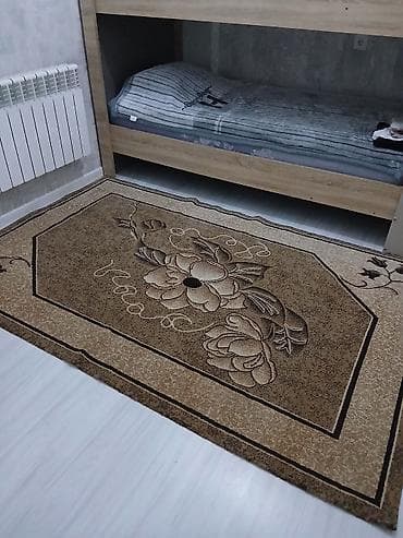 iran peçi kreditlə: Xalça – klassik floral naxışlı, qəhvəyi/bej tonlarında - Ölçü — 4