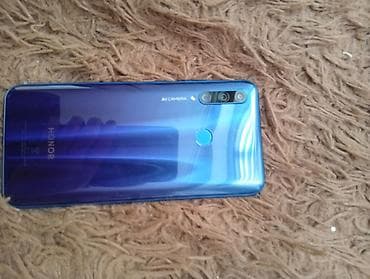 Honor 10i, rəng - Mavi, Barmaq izi