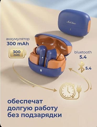 13 pro max 2 ci el: Yeni Simsiz (Bluetooth) Qulaqcıqlar, rəng - Mavi — 2