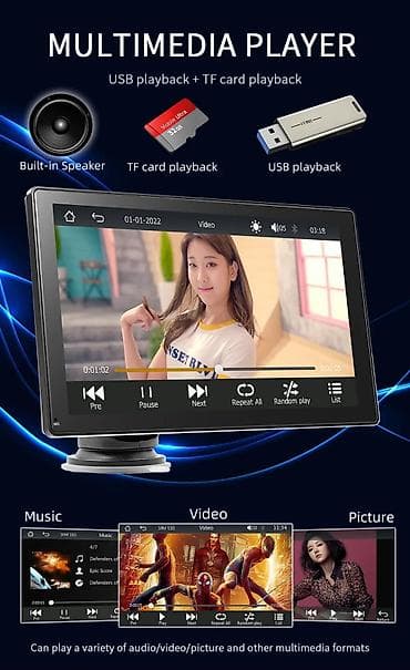atv plus aparati: 🚗📱 Premium Apple CarPlay Monitoru 🎉 Avtomobilinizi ağıllı sistemə — 5