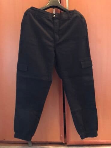 qadın paltar: Şalvar, S, rəng - Qara — 1