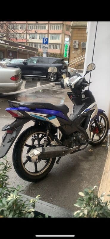 mühərrik: Tufan - Cub50s, 50 sm3, 2024 il, 25000 km — 2