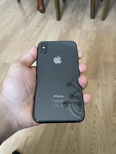IPhone X, Space Gray