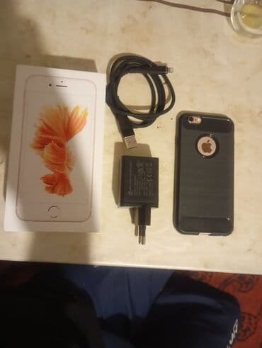 iphone 6 s 128: IPhone 6s, Rose Gold, Barmaq izi — 3