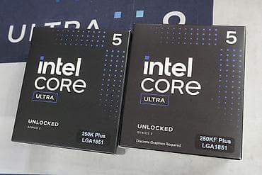ryzen 3 3100: Intel Core Ultra 5 250K Plus 18 cores 5.3 GHz Yeni bağlı qutuda. Bəzi — 1