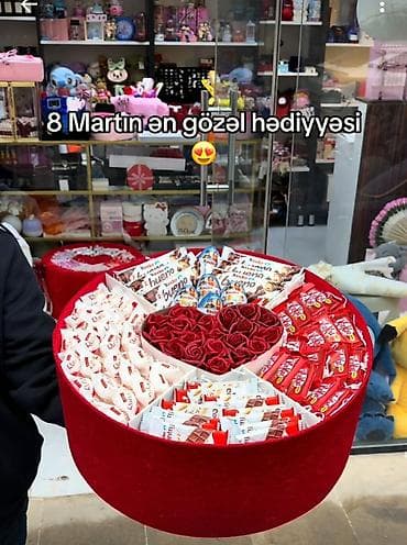 8mart ucun ideal hediye