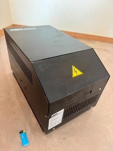 transformator qiyməti: İtaliya İREM Ministab M210E-8 Stabilizatoru 8 kVA / 36A – Yeni qiyməti — 4