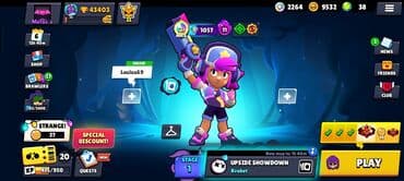 Aş qazanı: Brawl Stars hesabı - Kuboklar: 43 403+ - Brövlər: 84/96 - Brövlər — 1