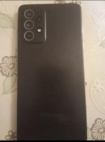 galaxy note 9: Samsung Galaxy A52 5G, 128 GB, rəng - Qara, Barmaq izi — 2