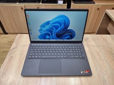notbu: İşlənmiş Dell Vostro, 15.6 ", AMD Ryzen 5, 256 GB, Ünvandan götürmə, Pulsuz çatdırılma, Ödənişli çatdırılma — 1