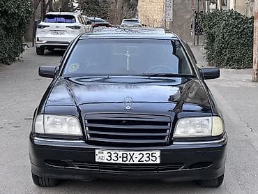 Mercedes-Benz C-Class: 1.8 l | 1996 il Sedan