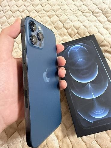samsung galaxy s7 fe: IPhone 12 Pro Max, 128 GB, Pacific Blue, Face ID — 3