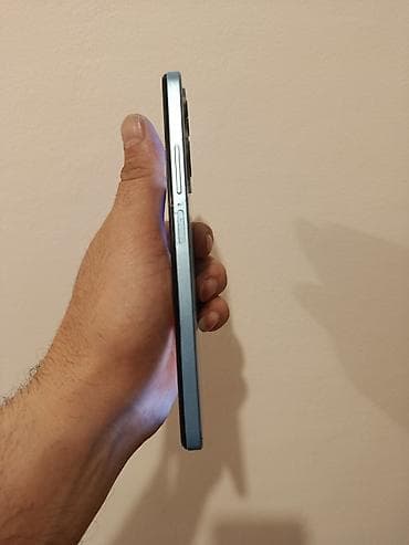 100 azn telfonlar: Redmi Note 12, 128 GB, rəng - Mavi, Zəmanət, Sensor, Barmaq izi — 4
