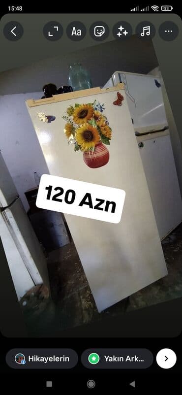 BİNE SOYUDUCU ALİSİ VE SATİSİ: 1 qapılı Indesit Soyuducu Satılır, rəng - Ağ lalafo.az -da BİNE SOYUDUCU ALİSİ VE SATİSİ: 1 qapılı Indesit Soyuducu Satılır, rəng - Ağ