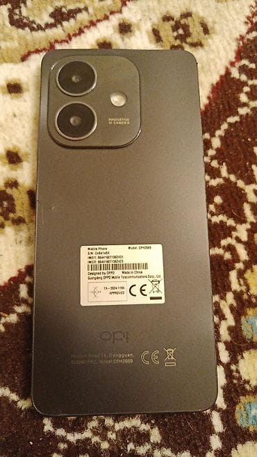 iphone 15 pro qiyməti: Oppo 256 GB, rəng - Boz, İki sim kartlı — 2