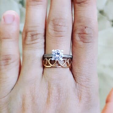 Toy, Üzük, Sarı qızıl, 585 Əyar