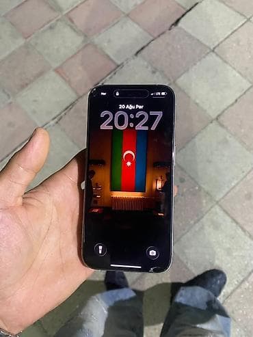 iphon 16 pro: IPhone 15 Pro, 128 GB, Natural Titanium, Face ID — 1