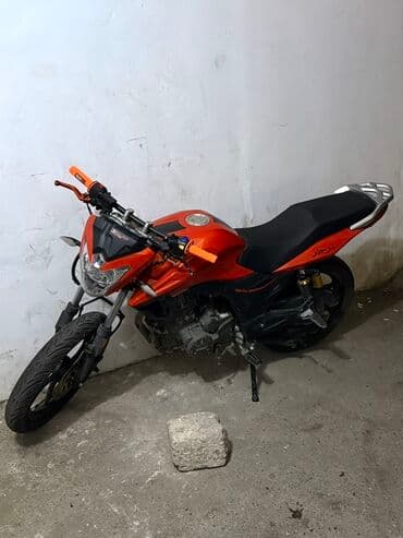 турбо аз мотоцикл: Tufan - s150, 150 sm3, 2024 il, 5000 km — 4