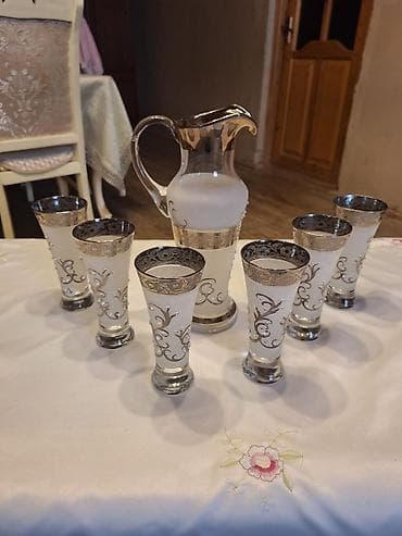 Rəng - Ağ, Şüşə, 6, 2 l, Azərbaycan