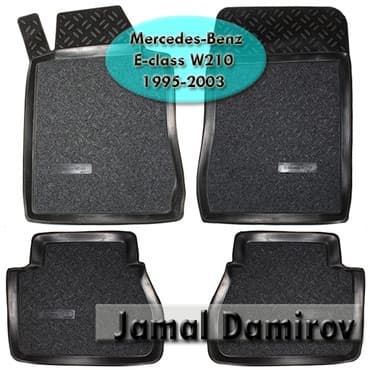 kolonkalar maşın: Mercedes-Benz E-Class W210 1995-2003 üçün kovrolit poliuretan — 1