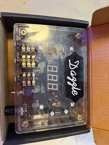 Dazzle elektrik yük paylayıcı/akustik idarəetmə bloku Xüsusiyyətlər