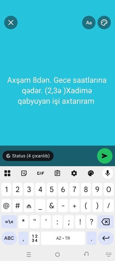 Qabyuyan, 30 il, 1 ildən az təcrübə lalafo.az -da Qabyuyan, 30 il, 1 ildən az təcrübə