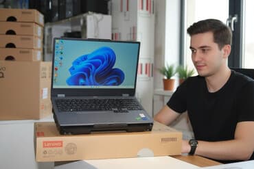 oyun notebookları: Yeni Lenovo LOQ, 15.6 ", Intel Core i7, 512 GB, Pulsuz çatdırılma, Ödənişli çatdırılma, Rayonlara çatdırılma — 1
