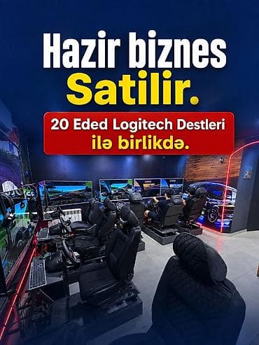 Hazır biznes: 🔥 HAZIR BİZNES SATILIR! 🔥 🎮 Tam hazır vəziyyətdə fəaliyyət göstərən — 1
