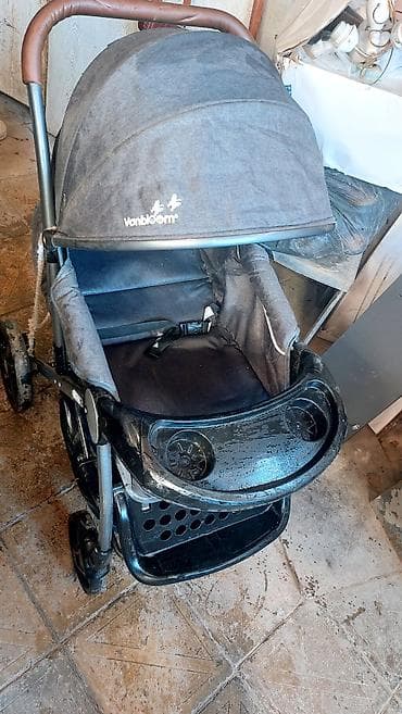 ikili dest: Uşaq arabası – VanBloom Xüsusiyyətlər: - Geniş oturacaq və — 3