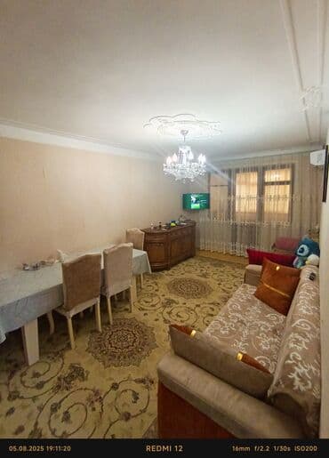 1 otaqli kohnə tikili evlər satilir kohnə binada en ucuz menzilər kub az: Джейранбатан, 2 комнаты, Вторичка, 48 м² — 2