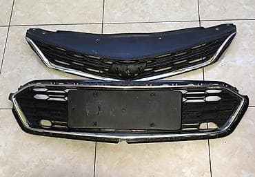 14 lük disk: Chevrolet Cruze LT 2016-2018 radiator barmaqlığı. Originaldı,üstdən — 1