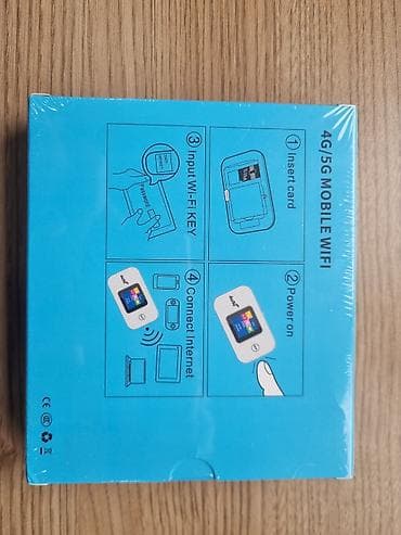 Planşetlər: 4G/5G Mobil Wi‑Fi Router (MiFi) - LTE CAT4, “Super Software” ilə — 2