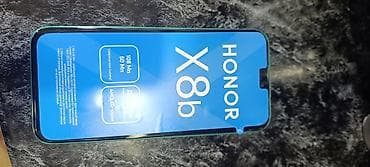 telofonlar ucuz: Honor X8b, rəng - Yaşıl — 1