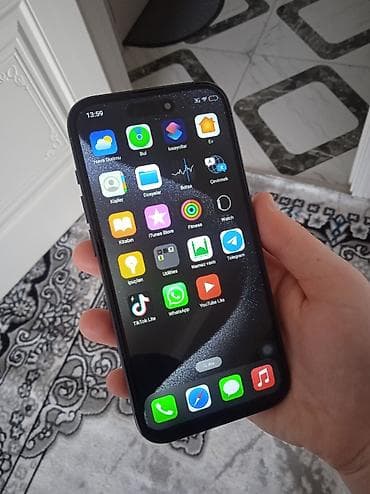 iphone 14 256: IPhone 15 Pro, 512 GB, Blue Titanium, Face ID — 1