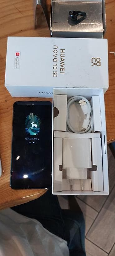 Huawei Nova 10 SE, 128 GB, rəng - Qara, İki sim kartlı — 1
