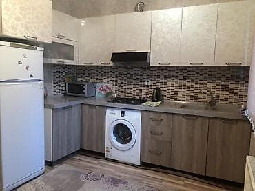 28 may evler: 2 mərtəbəli fərdi ev – rahat plan və mebel ilə Satılır - Geniş zal — 9