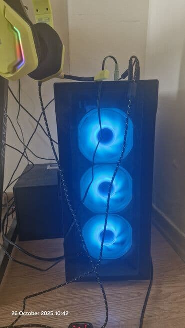 komputer aksesuar: Sistem bloku Sistem: Windows 11 pro 64 bit Processor: 13th Gen — 3