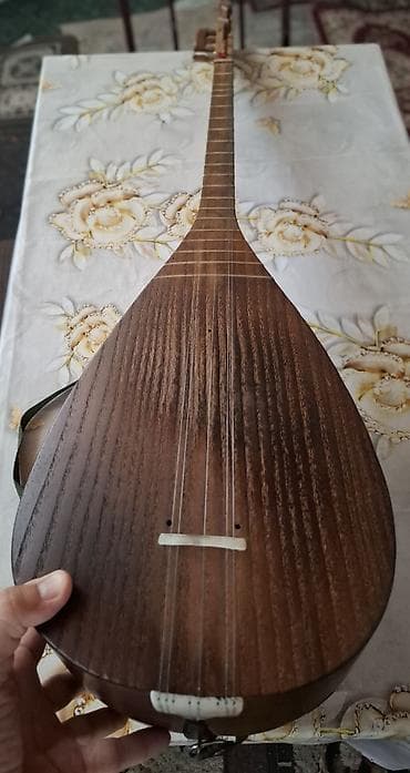 Спорт и хобби: Saz satılır əla vəziyyətdə, problemsiz, üzərində, çexol, qarmaq — 2